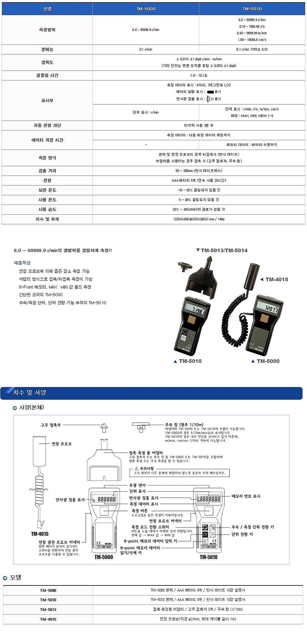 비접촉식 회전계 (TM Series)_상세페이지