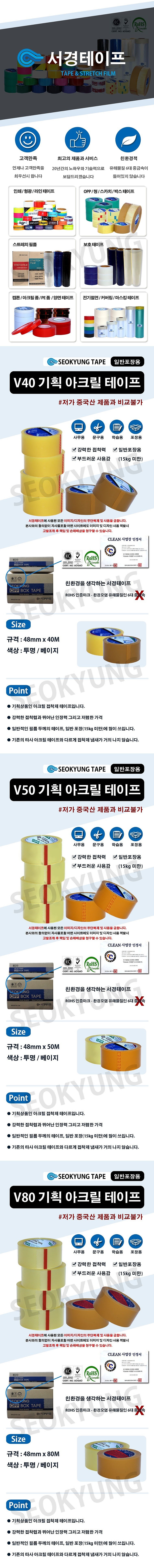 OPP접착테이프 (경포장용,55㎛)_상세페이지
