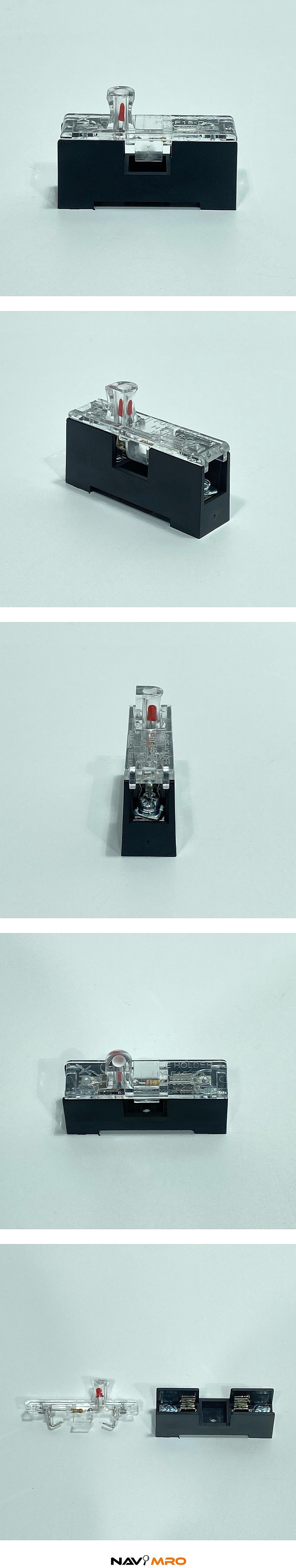 유리관 퓨즈홀더(HY-F15 Series)_상세페이지