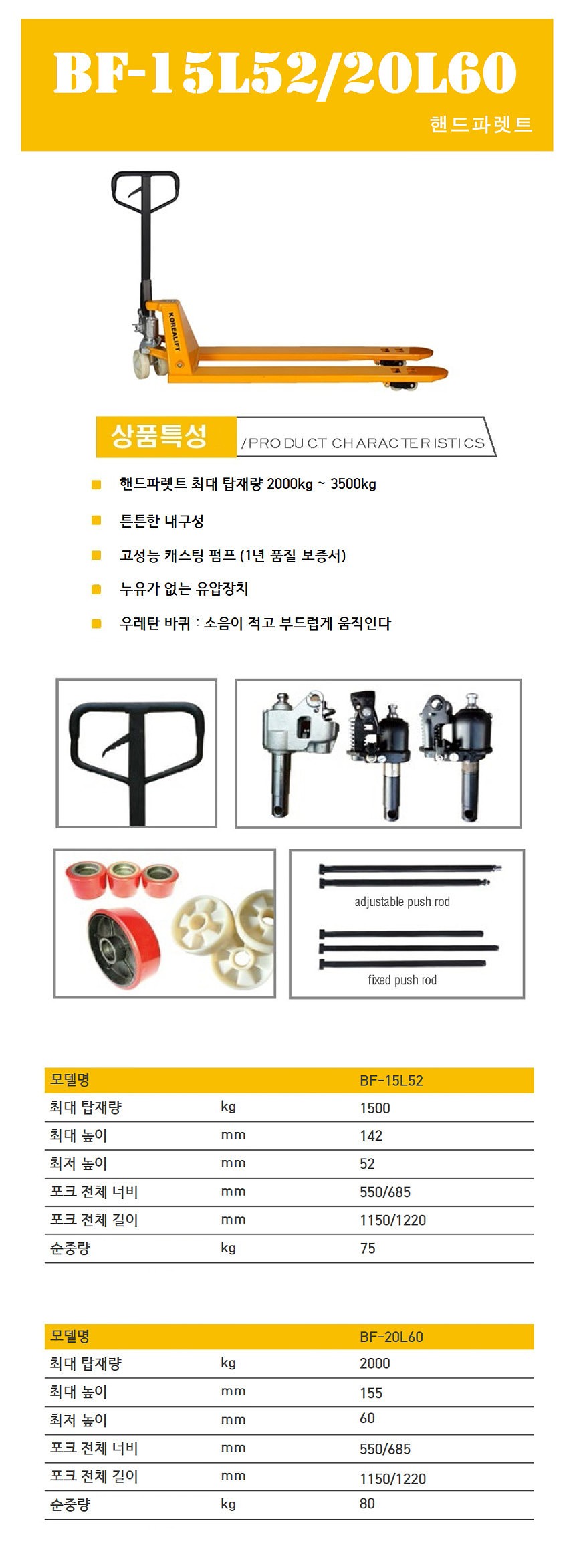 핸드파렛트트럭 (BF-L Series)_상세페이지