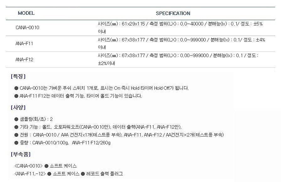 포켓 조도계_상세페이지