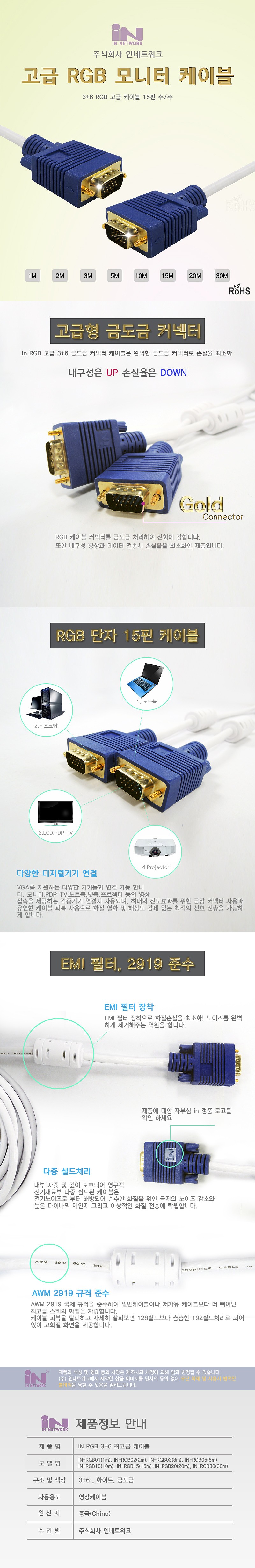 RGB (VGA) 케이블_상세페이지