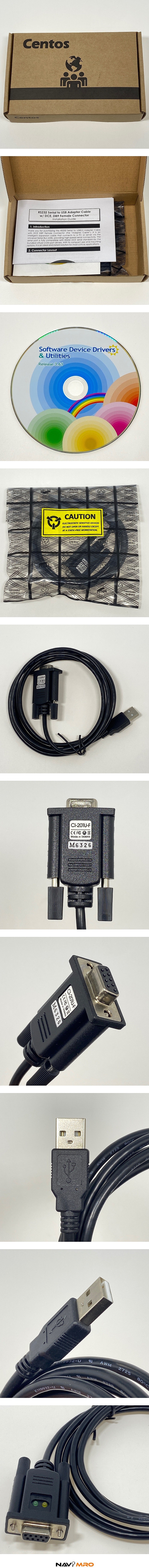 USB to RS232 변환케이블 (CI-201UF)_상세페이지