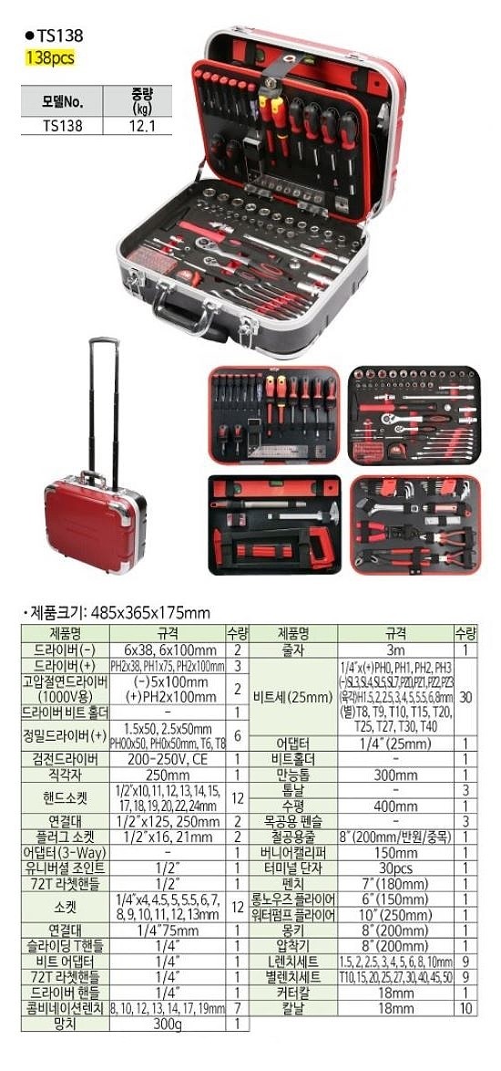 공구세트 (TS138)_상세페이지