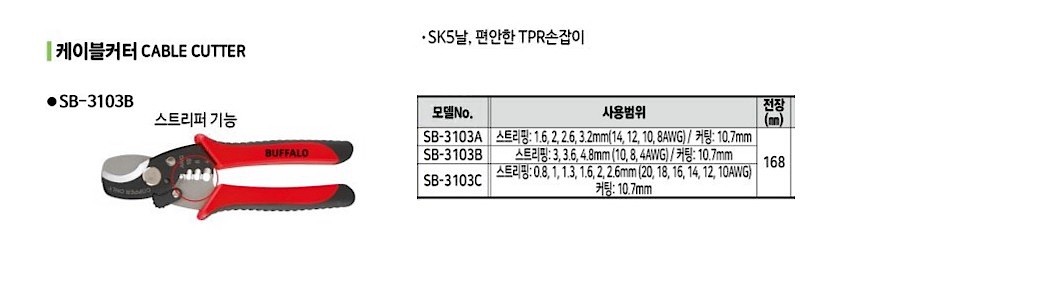 핸드케이블커터 (SB-3103)_상세페이지