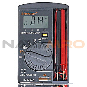 디지털 멀티 테스터 (TK-3200A)