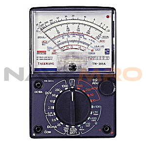 아날로그 테스터 (TM-501A)
