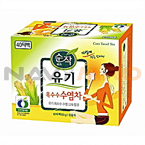 순작 유기농 옥수수수염차