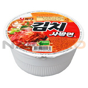 김치사발면