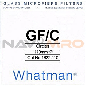 유리섬유 여지 (GF/C, 1.2㎛)
