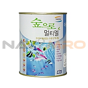 숲으로 멀티멜(수용성에나멜, 다용도 인테리어/DIY용) 무광~유광