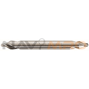 롱 센터 드릴 (60˚ A Type 120L)