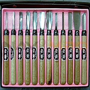 조각도세트 (케이스 12P)