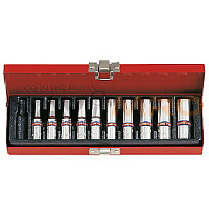 1/4인치 6각 롱 핸드소켓 세트 (inch/2510SR)