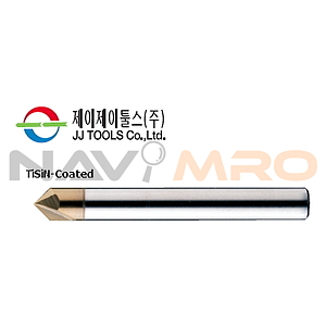 초경 2날 TiSiN 직선날 테이퍼 엔드밀 (2STEC 30˚)