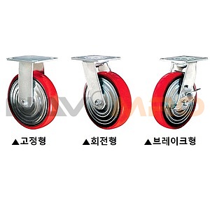 8인치 중하중용 캐스터 (JW HC203 Series)