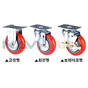 4인치 경하중용 캐스터 (2040 Series)