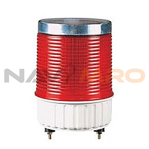 외경 125mm 태양 전지식 LED 점멸 표시등(S125SOL Type)