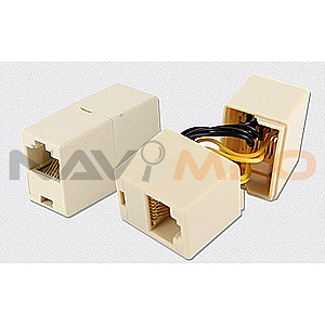 RJ-45 I형 UTP 커플러 8P8C 전선/케이블 타입