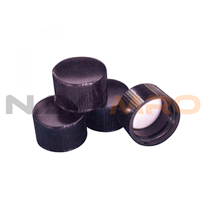 페놀릭 스크류캡 (PTFE/SB-Rubber Lined Closed-top)