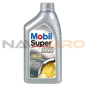 가솔린 SUPER 3000 합성 엔진오일 (0W-20)
