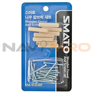 나무 칼브럭 세트 (나무 칼블럭 세트)