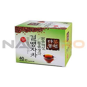 결명자차