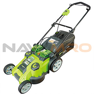 충전 40V 트윈 잔디깎기 (G-MAX)