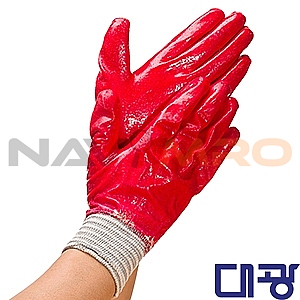 완전코팅 장갑 (메리야스)