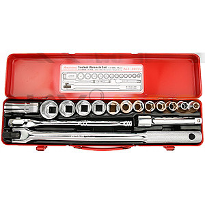 1/2인치 6각 소켓렌치 세트 (ALS-4017J)