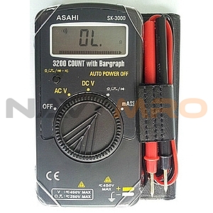디지털 멀티 테스터 (SK-3000)