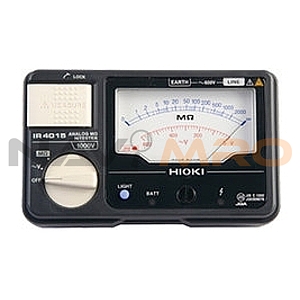 아날로그 절연 저항계 (IR 4015-10)