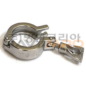 쎄니타리 클램프 (2단/SUS316L)