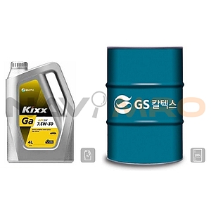 가솔린 Kixx GA 합성 엔진오일 (7.5W-30)