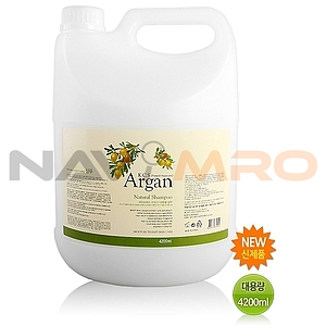 아르간 내츄럴 샴푸 리필 (4200ml)