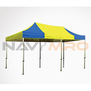 알루미늄 행사 천막 (백색 단색 혼합/ 3×6M)