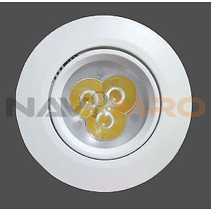 LED 원형다운라이트 (3W)