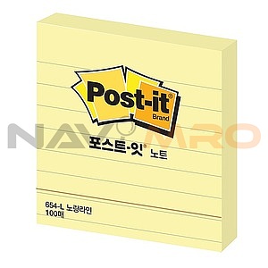 포스트잇 노트 (654-L)