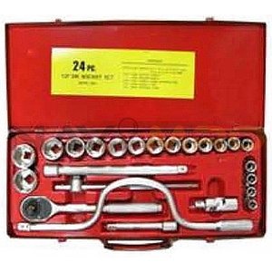 1/2인치 6각 소켓렌치 세트 (KSS-424KP)