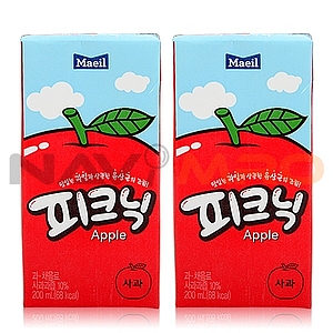 피크닉 사과
