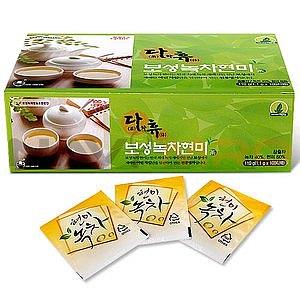 다와휴 보성녹차현미 티백 (100T)