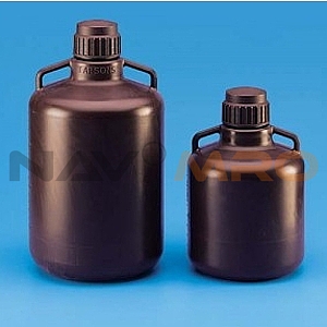 HDPE 갈색 증류수통