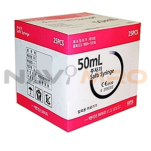 일회용 주사기 (50cc)