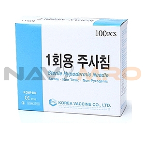 롱니들 일회용 주사침