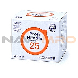 일회용 주사침