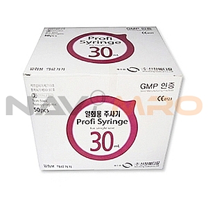 일회용 주사기 (30cc)