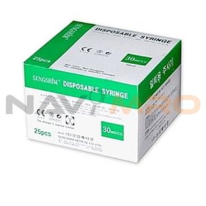 일회용 주사기 (30cc)