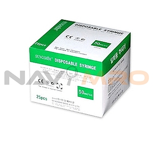 일회용 주사기 (50cc)