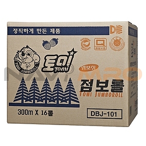 토미 엠보 점보롤 화장지