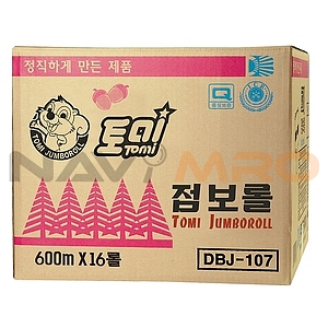 토미 대용량 점보롤 화장지